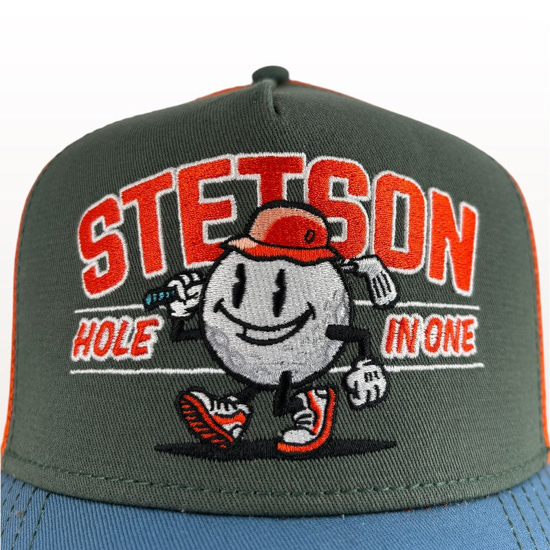Golf Hole Trucker Cap | Stetson