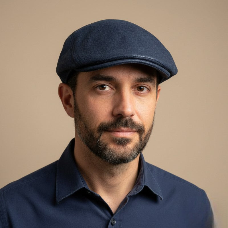 Gorra Piel Osuna | Fernández y Roche