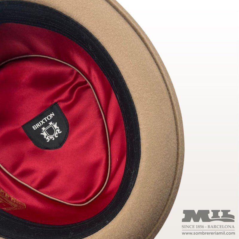 Stout Pork Pie Hat | Brixton