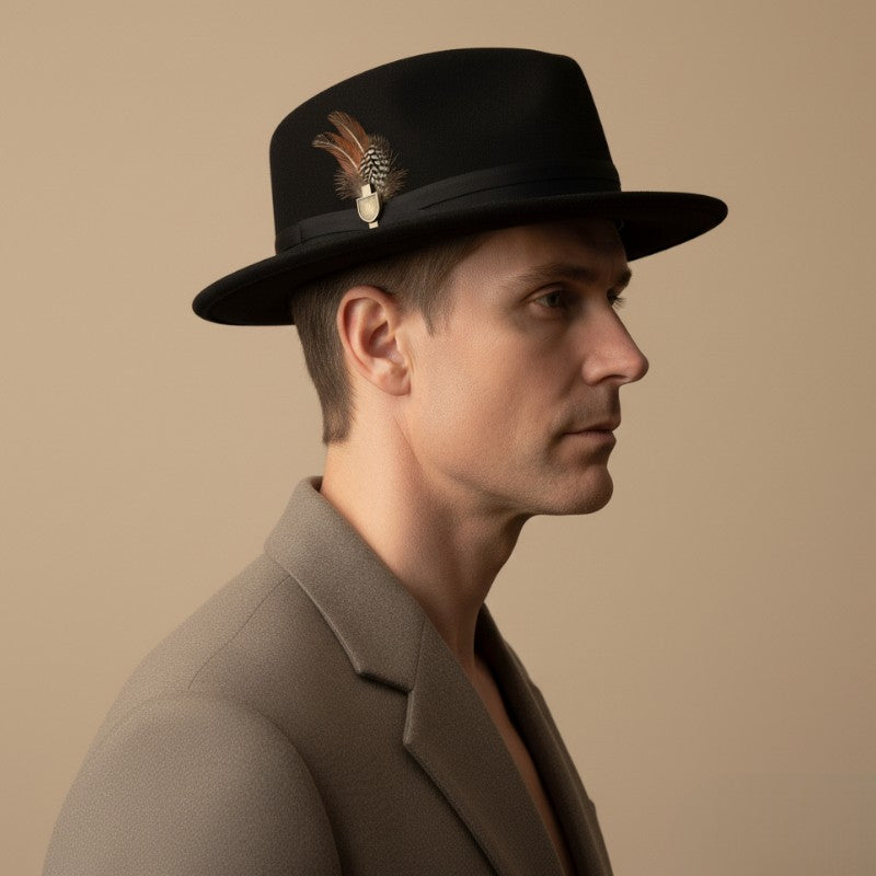 Stout Pork Pie Hat | Brixton