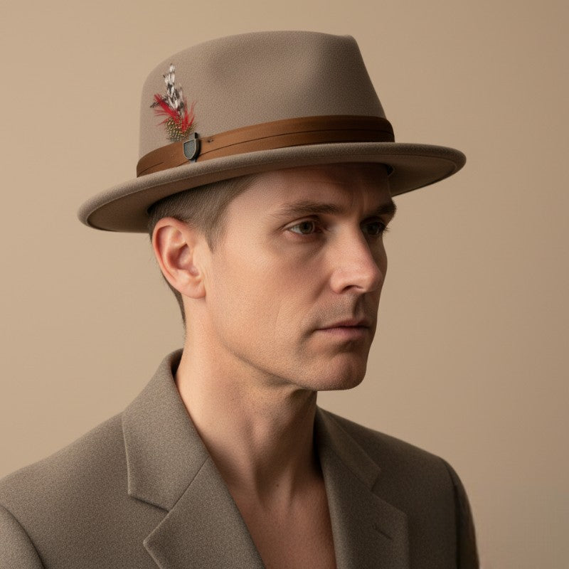 Stout Pork Pie Hat | Brixton