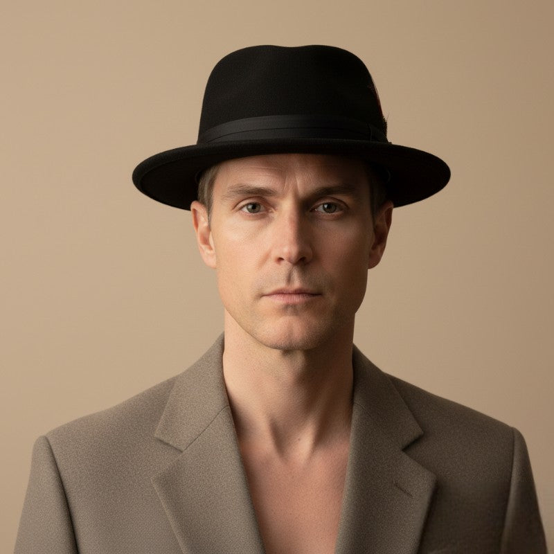 Stout Pork Pie Hat | Brixton