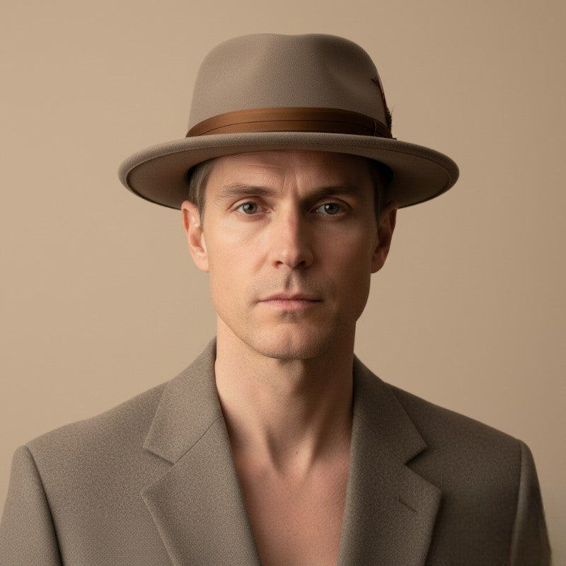 Stout Pork Pie Hat | Brixton