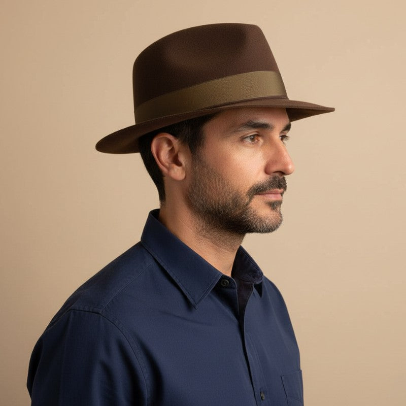 Guanaco Borsalino hat