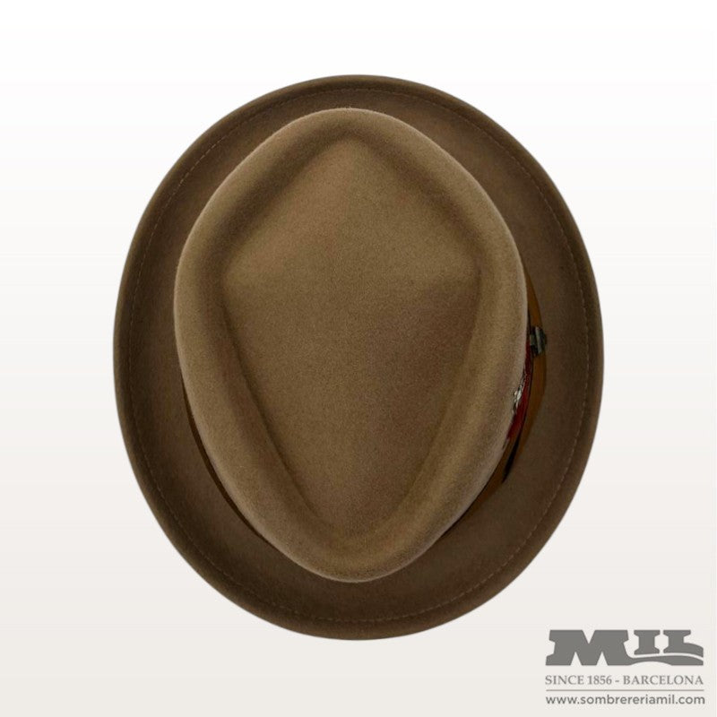 Stout Pork Pie Hat | Brixton