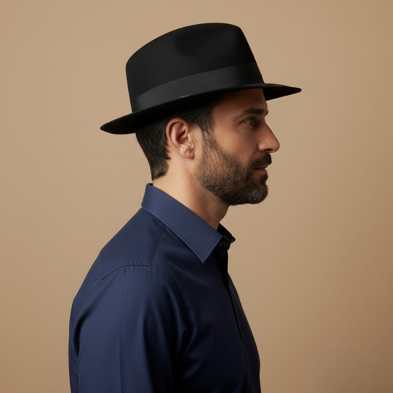 Sombrero Borsalino de guanaco