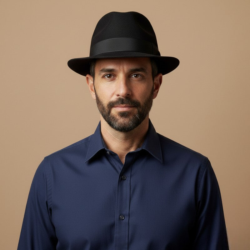 Sombrero Borsalino de guanaco