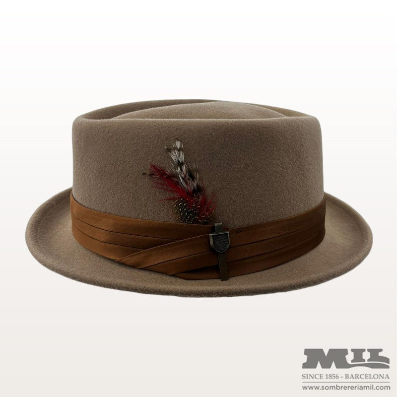 Stout Pork Pie Hat | Brixton