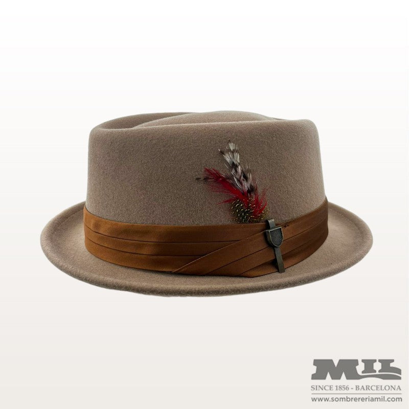 Stout Pork Pie Hat | Brixton