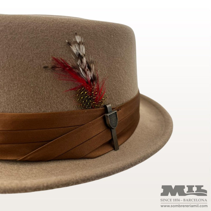 Stout Pork Pie Hat | Brixton