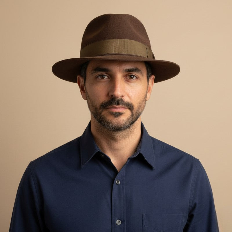 Guanaco Borsalino hat