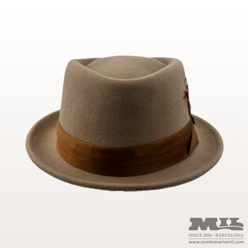 Stout Pork Pie Hat | Brixton