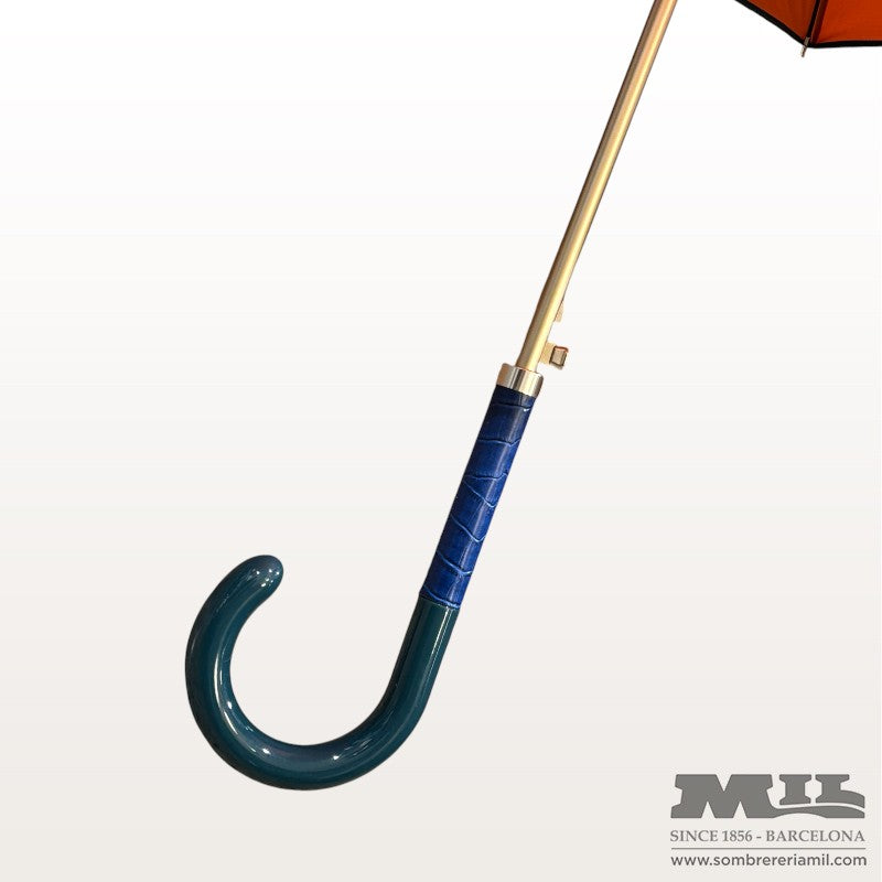 Faux Leather Umbrella | Ezpeleta