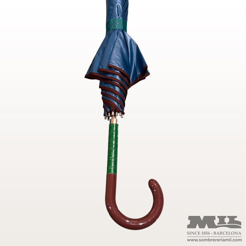 Faux Leather Umbrella | Ezpeleta