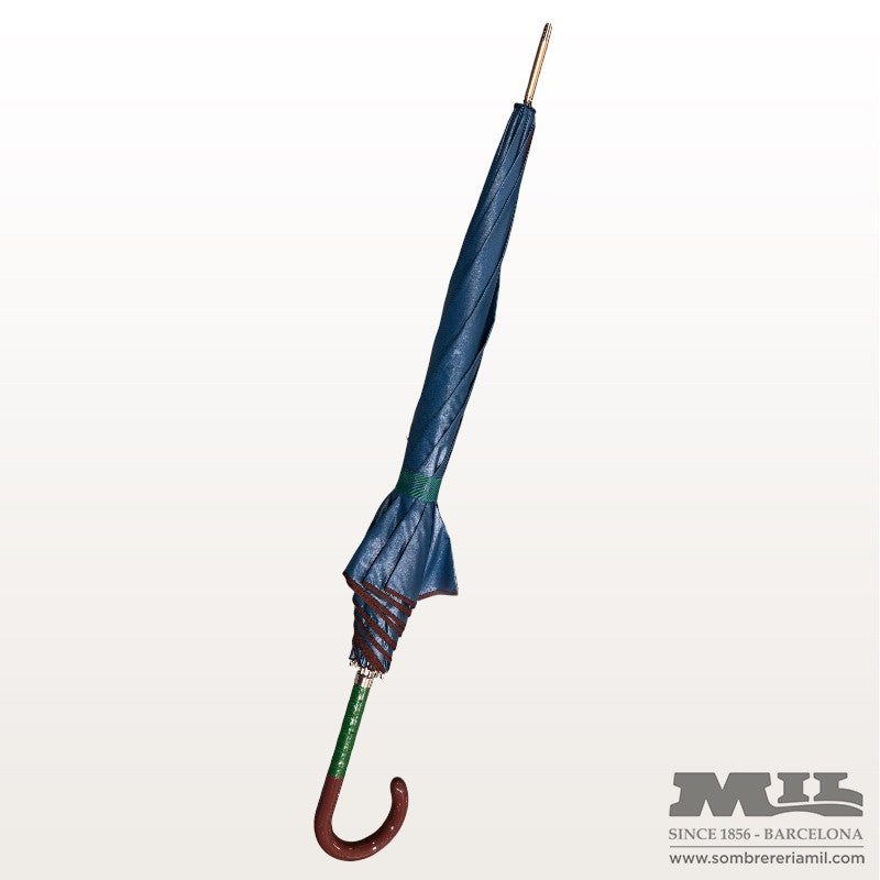 Faux Leather Umbrella | Ezpeleta