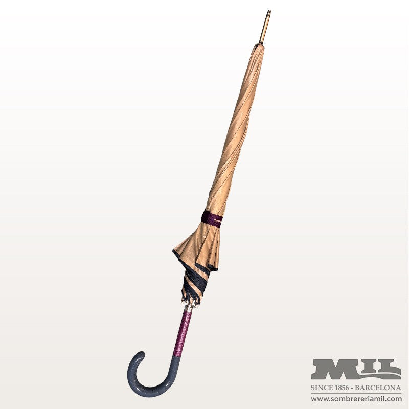 Faux Leather Umbrella | Ezpeleta