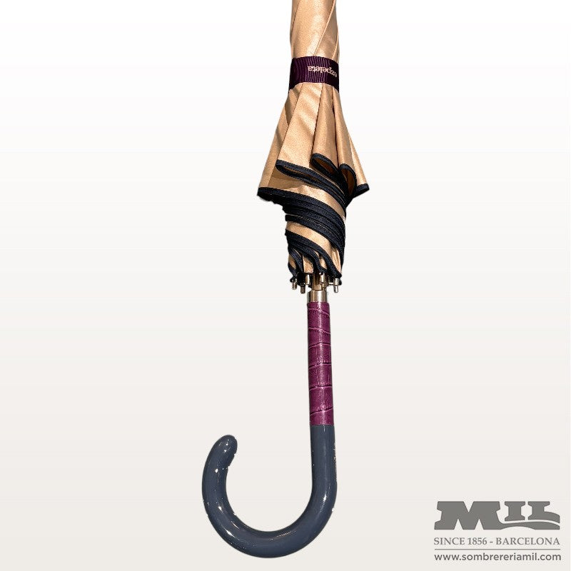 Faux Leather Umbrella | Ezpeleta