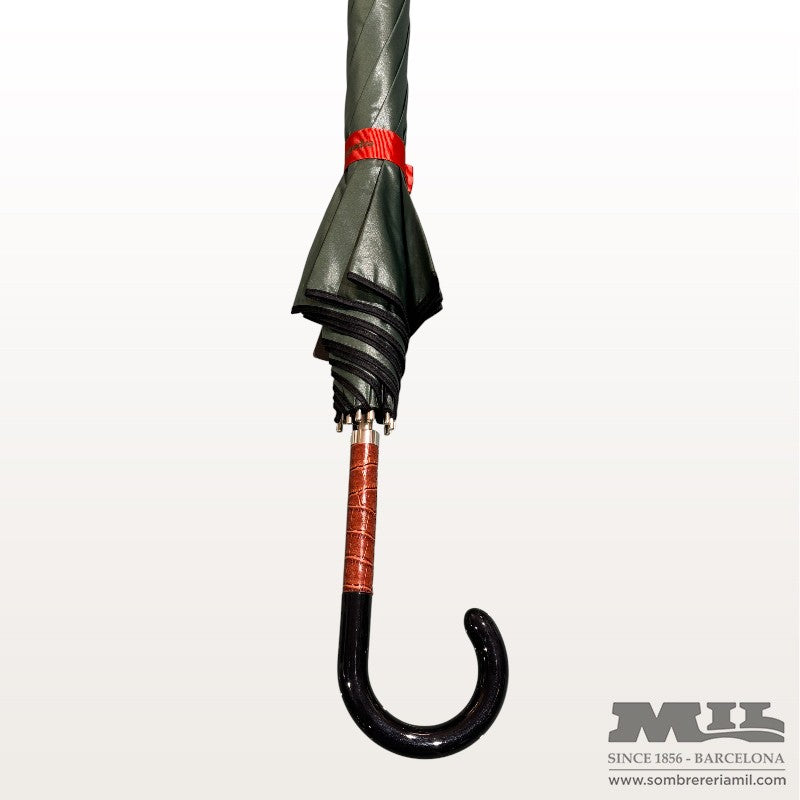 Faux Leather Umbrella | Ezpeleta