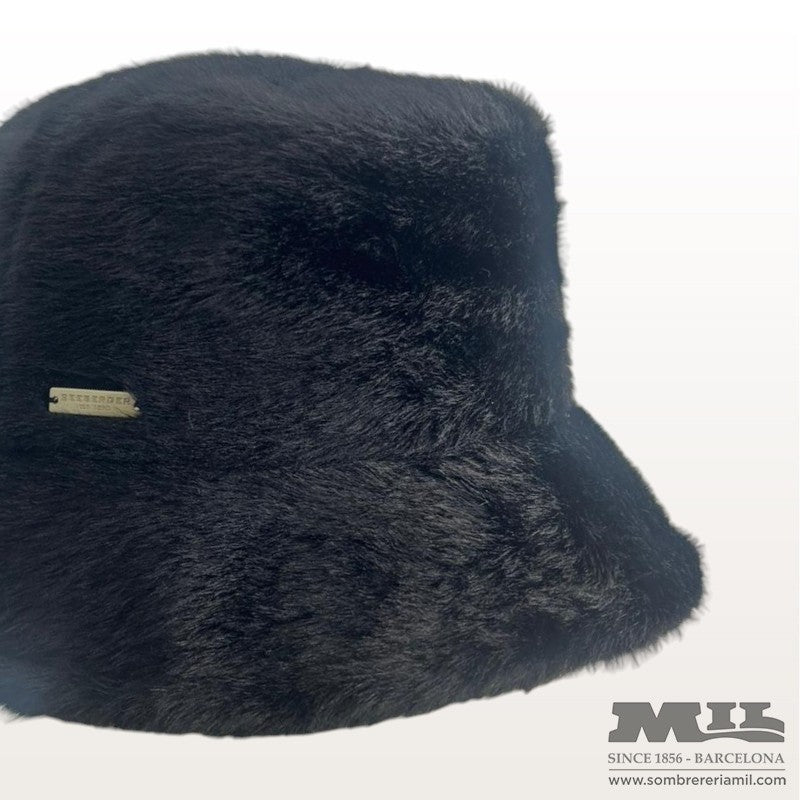 Fake Fur Bucket Hat with Earflaps | Seeberger