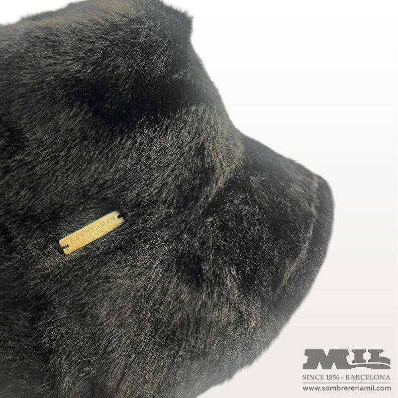 Fake Fur Bucket Hat with Earflaps | Seeberger