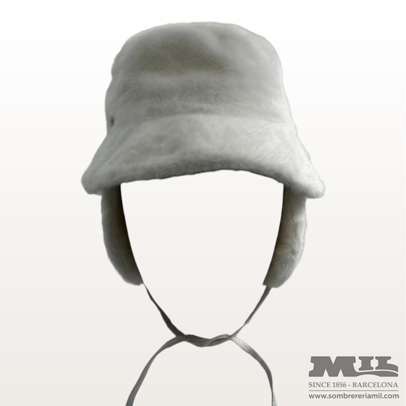 Fake Fur Bucket Hat with Earflaps | Seeberger