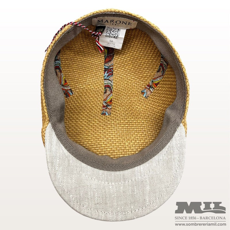 Gorra Lucael | Marone