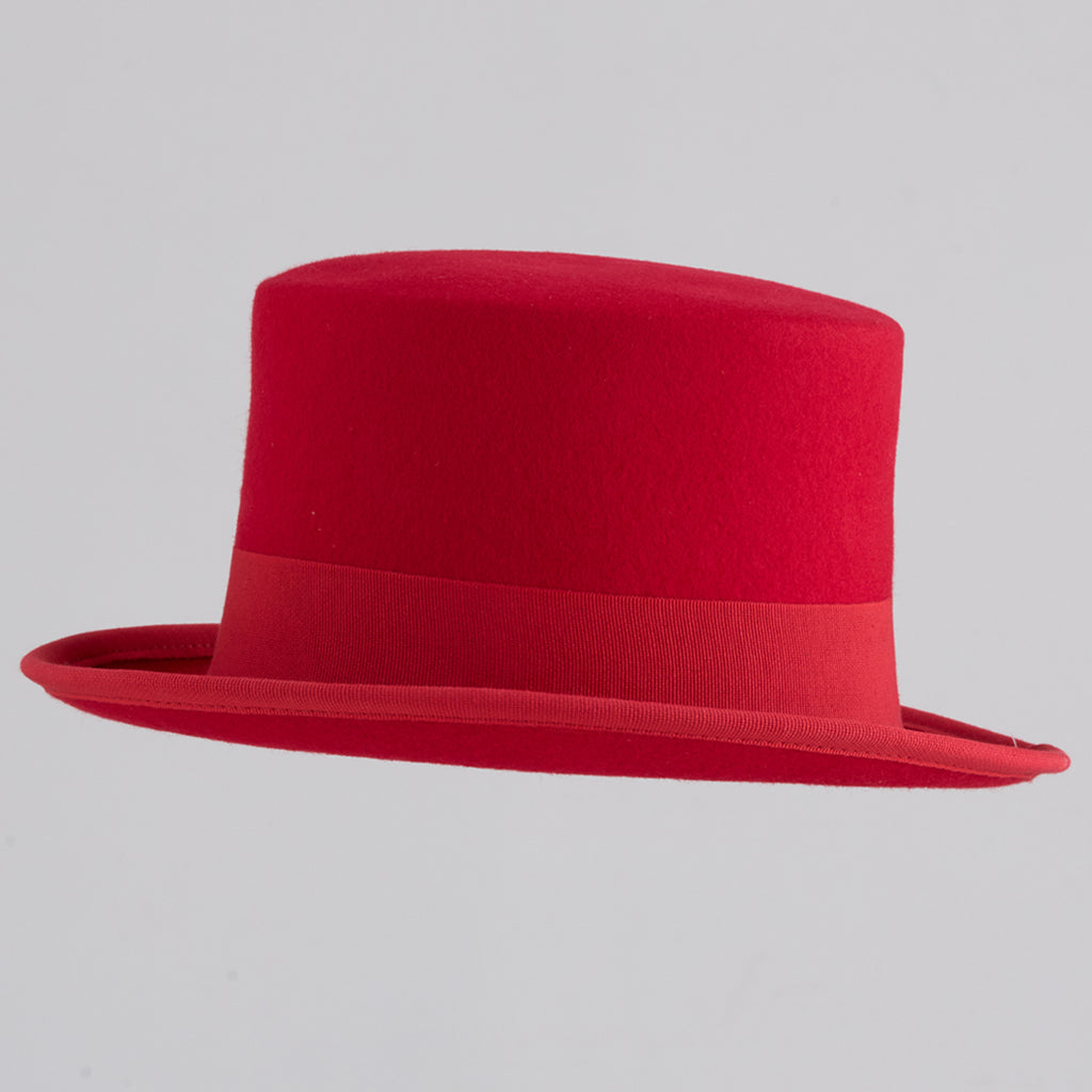 Sombrero de Copa Rojo | MIL