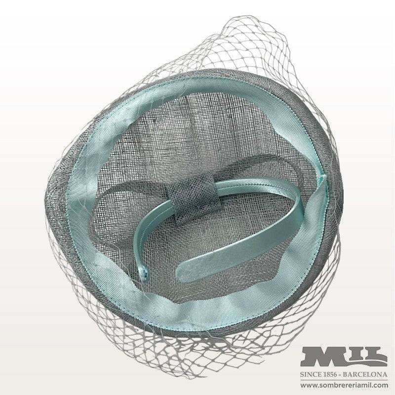 Tocado Sinamay Fascinator | Seeberger