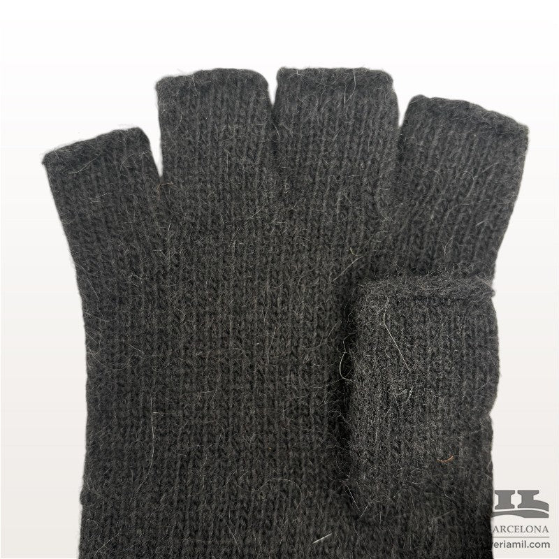 Guantes Mitones de lana | Santacana