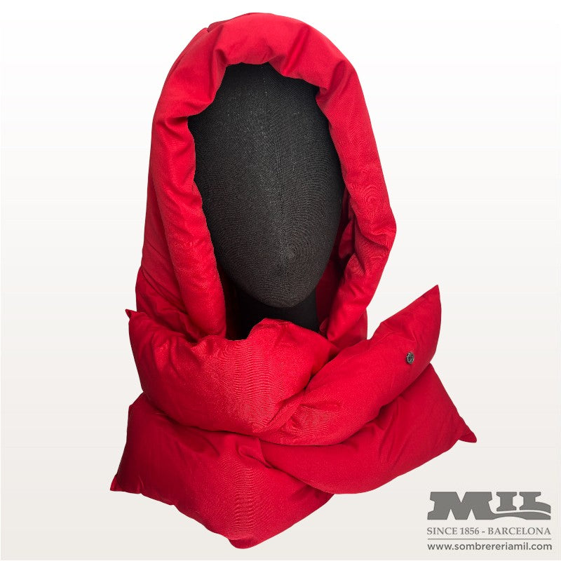 Anorac scarf hood | Loevenich