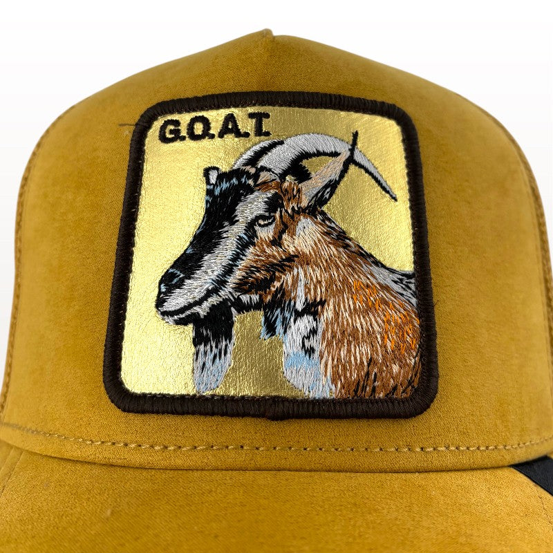 Golden Goat Trucker Hat | Goorin Bros