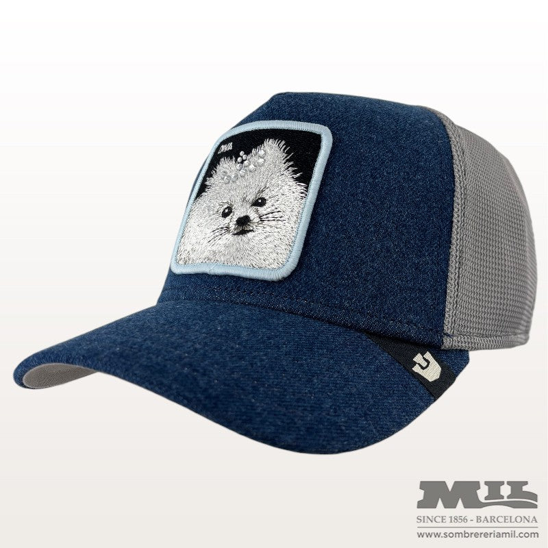 Gorra Trucker Diva Dawg | Goorin Bros