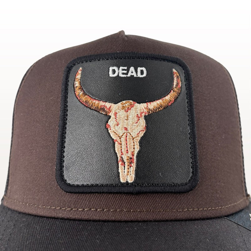 Trucker Hat Dead Skull | Goorin Bros