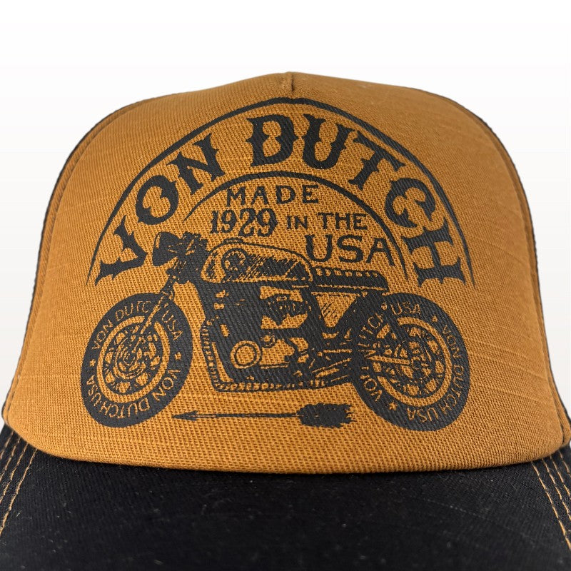 Gorra Trucker Motorcycle | Von dutch