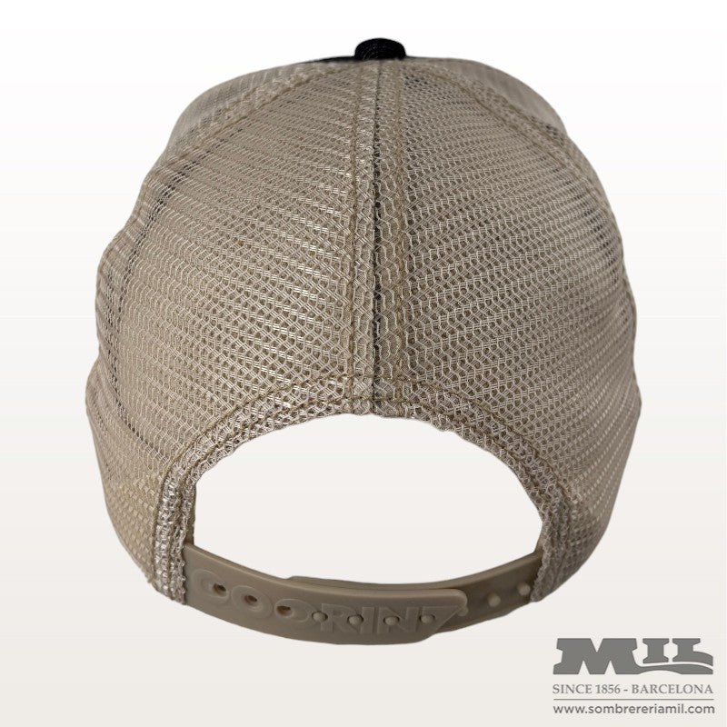 Gorra Trucker The Denim Goat | Goorin Bros