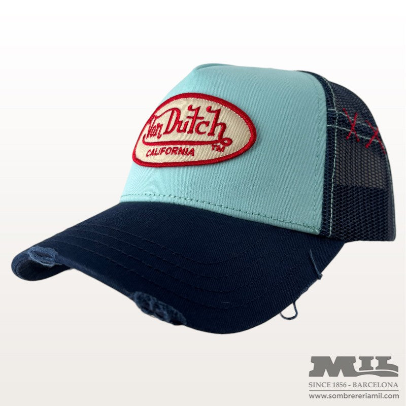 Gorra Trucker Red line | Von dutch