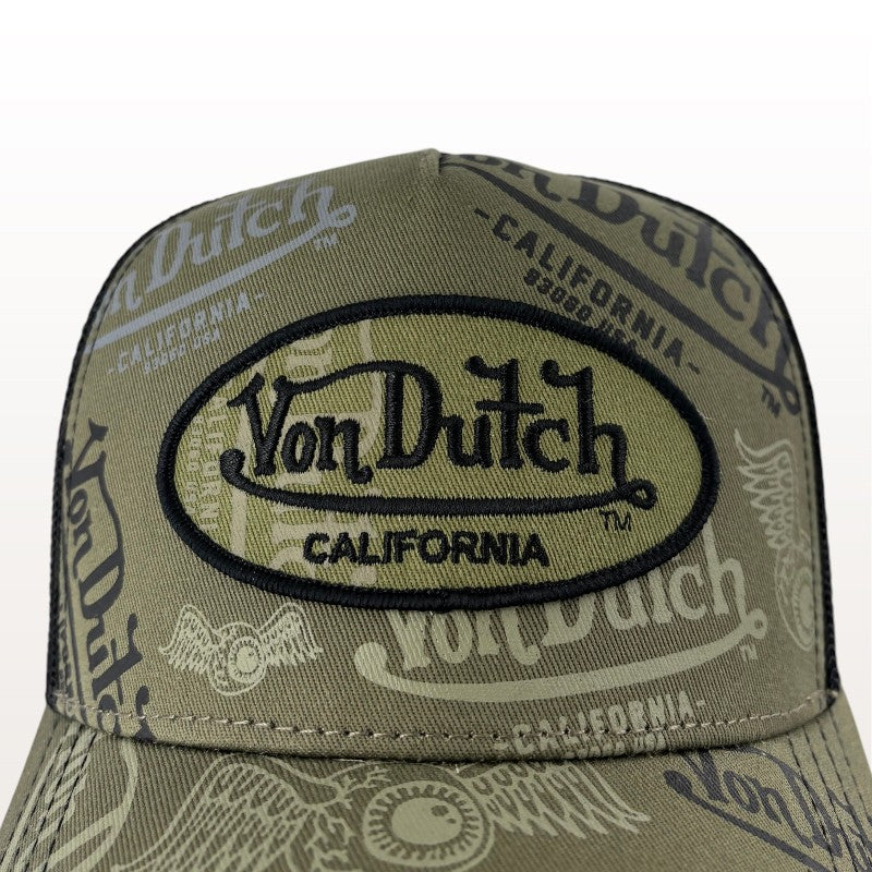 Gorra Trucker Vintage California | Von dutch