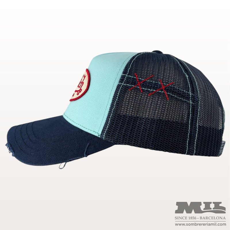 Gorra Trucker Red line | Von dutch