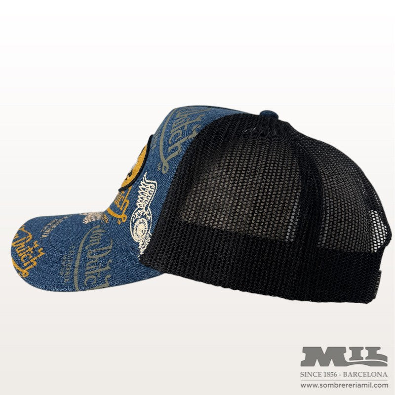 Gorra Trucker Tejano Cafe | Von Dutch