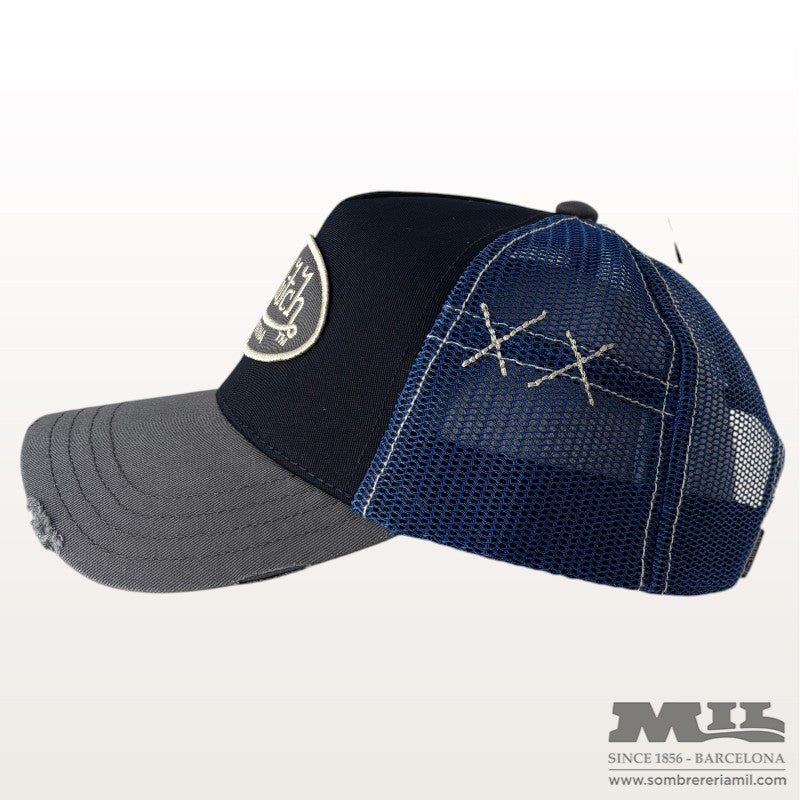 Gorra Trucker White Line | Von dutch