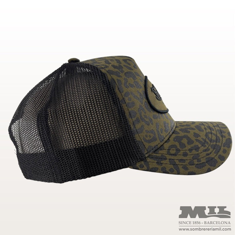 Gorra Trucker Leopard Print | Von dutch