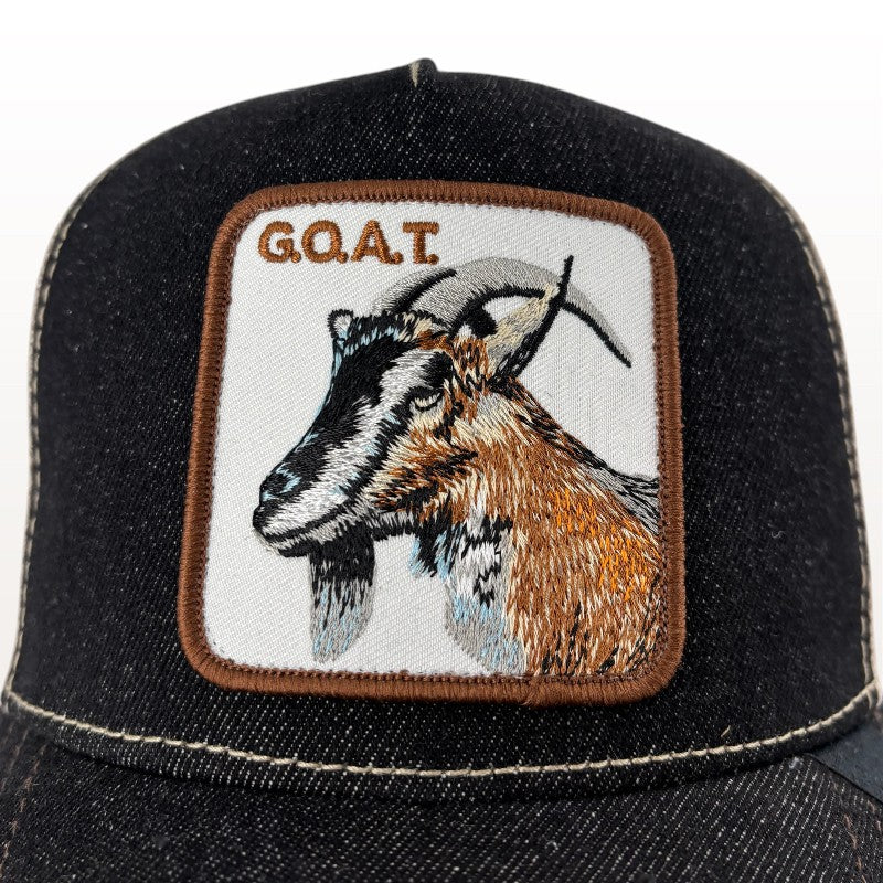 Gorra Trucker The Denim Goat | Goorin Bros
