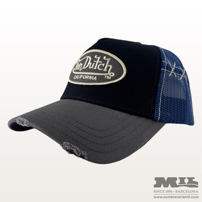 Gorra Trucker White Line | Von dutch