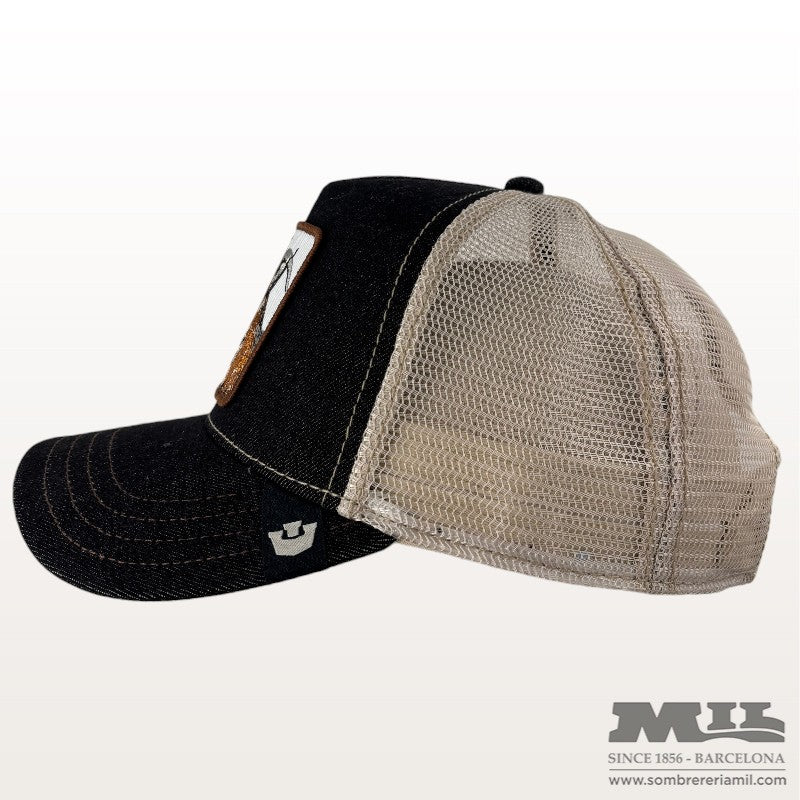 Gorra Trucker The Denim Goat | Goorin Bros