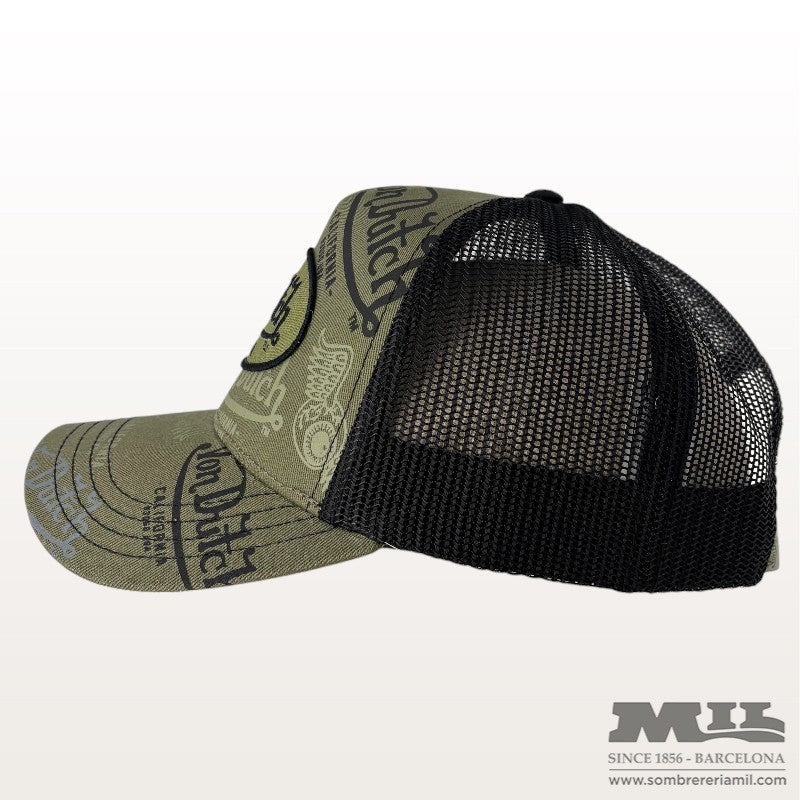 Gorra Trucker Vintage California | Von dutch