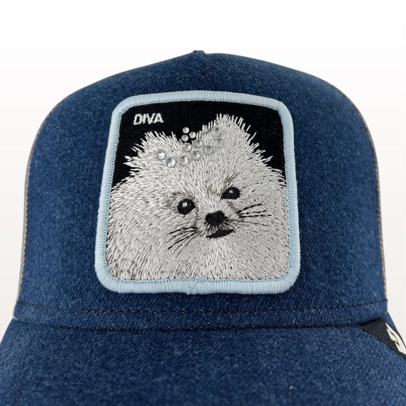 Gorra Trucker Diva Dawg | Goorin Bros
