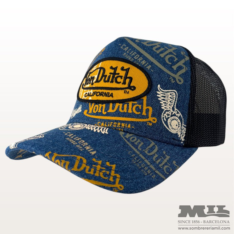 Gorra Trucker Tejano Cafe | Von Dutch