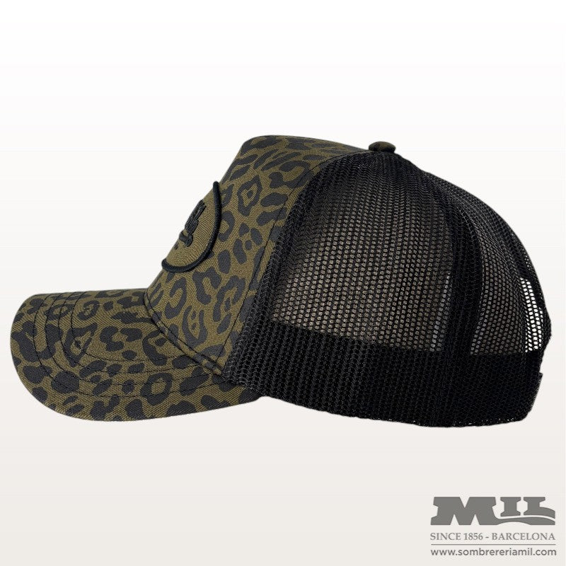 Gorra Trucker Leopard Print | Von dutch