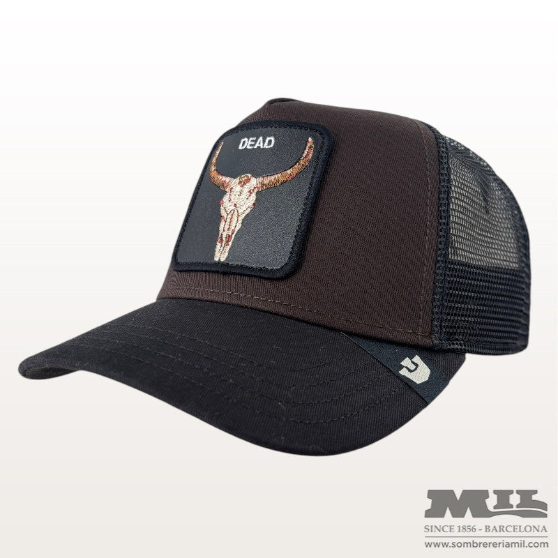 Trucker Hat Dead Skull | Goorin Bros