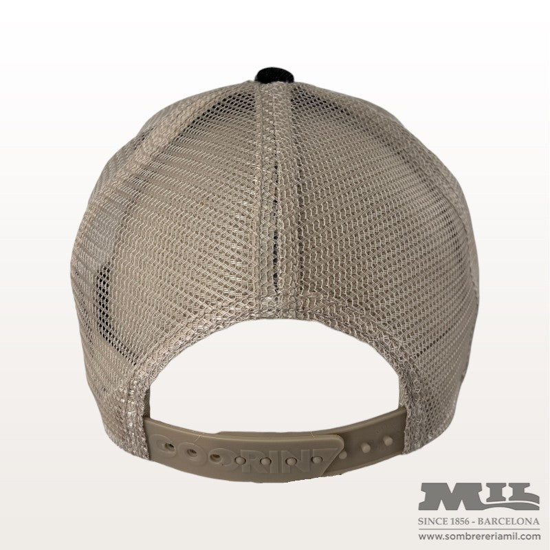 Gorra Trucker Denim Skull | Goorin Bros